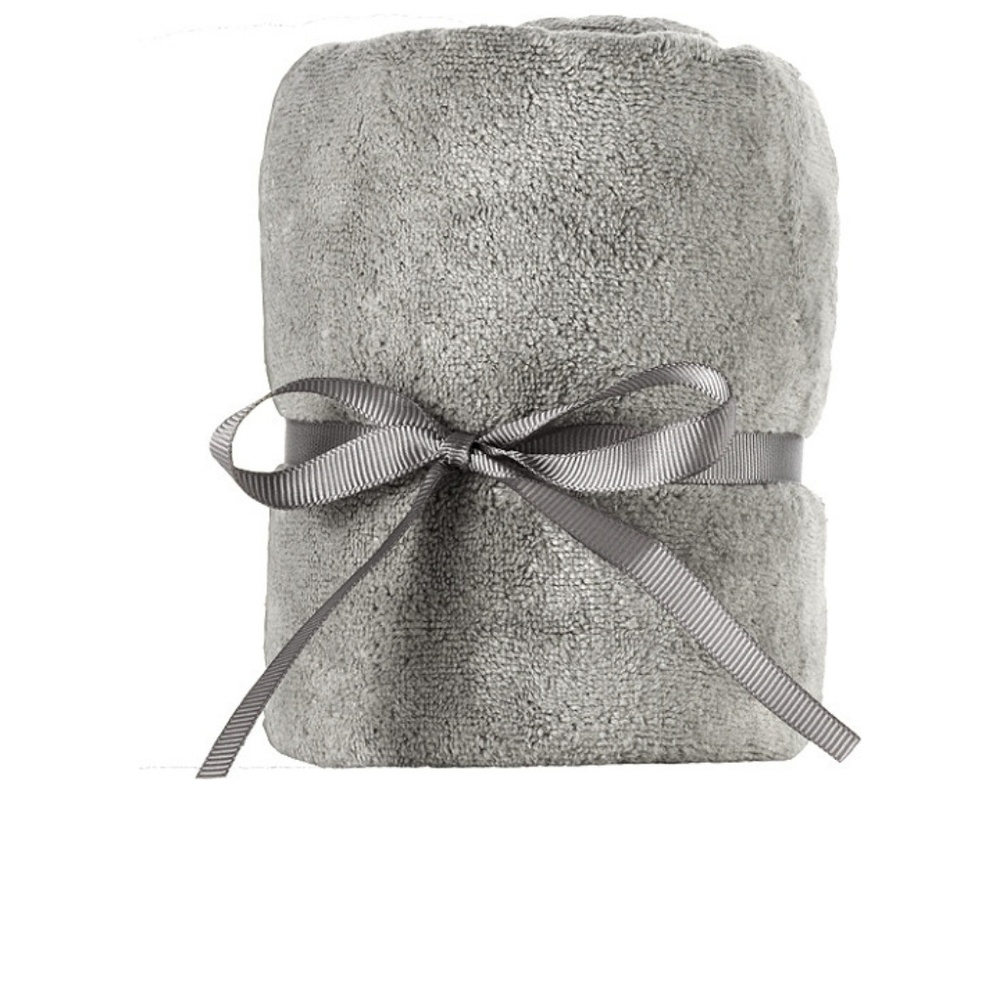 Deva curl towel and silk scarf. Fenty Beauty